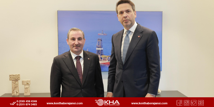 Başkan Tombaş’tan Enerji Hatları İçin Kritik Görüşme