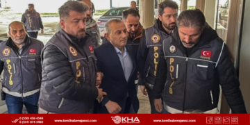 Gülistan Doku Soruşturmasında Eski Vali Tuncay Sonel Adliyeye Sevk Edildi