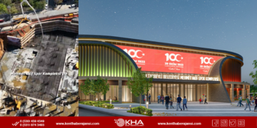 Sultanbeyli’de Mehmet Akif Gençlik ve Spor Kompleksi Yükseliyor