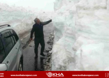 Mersin’de Rekor Kar: Toroslar’da 3 Metreyi Aşan Kar Yığınları Yolu Kapattı
