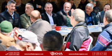 Sultanbeyli Belediye Başkanı Ali Tombaş Vatandaşlarla Çay Sohbetinde Buluştu