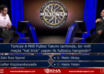 Genç yarışmacı 1 milyonluk soruya ulaştı: Milyoner’de nefes kesen gece Spot: