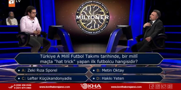 Genç yarışmacı 1 milyonluk soruya ulaştı: Milyoner’de nefes kesen gece Spot: