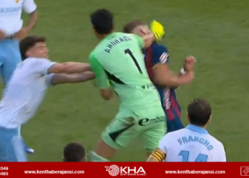 Derbide Yumruk Skandalı: Andrada’ya 13 Maç Men