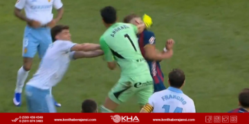 Derbide Yumruk Skandalı: Andrada’ya 13 Maç Men