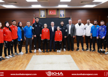 Sultanbeyli’de Şampiyon Sporculara Anlamlı Buluşma