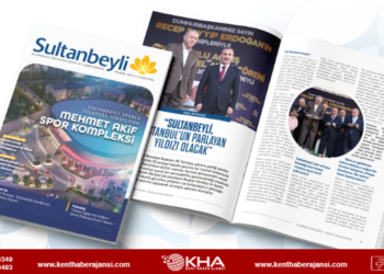 SULTANBEYLİ ŞEHİR VE YAŞAM DERGİSİ’NİN İLK SAYISI YAYINLANDI