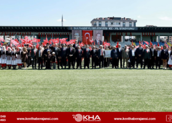 Sultanbeyli’de 19 Mayıs ve Gençlik Festivali Coşkusu Bir Arada Yaşandı