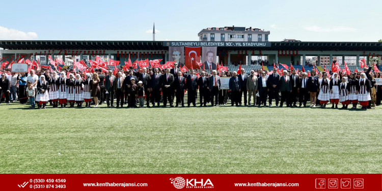 Sultanbeyli’de 19 Mayıs ve Gençlik Festivali Coşkusu Bir Arada Yaşandı