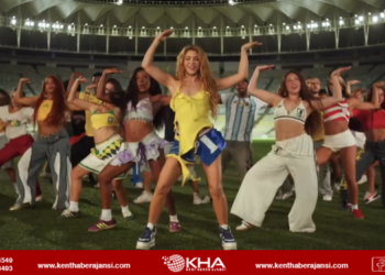 Shakira’dan 2026 Dünya Kupası Sürprizi: Yeni Resmi Şarkı “Dai Dai” Geliyor