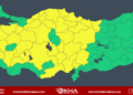İçişleri Bakanlığı’ndan Kuvvetli Yağış Uyarısı!