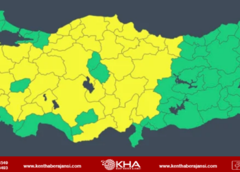 İçişleri Bakanlığı’ndan Kuvvetli Yağış Uyarısı!