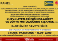 İstanbul, Sancaktepe’de “Mutluluk” Paneli
