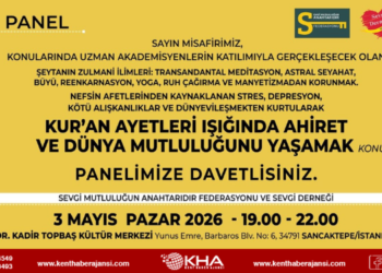 İstanbul, Sancaktepe’de “Mutluluk” Paneli
