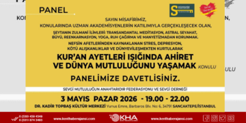 İstanbul, Sancaktepe’de “Mutluluk” Paneli