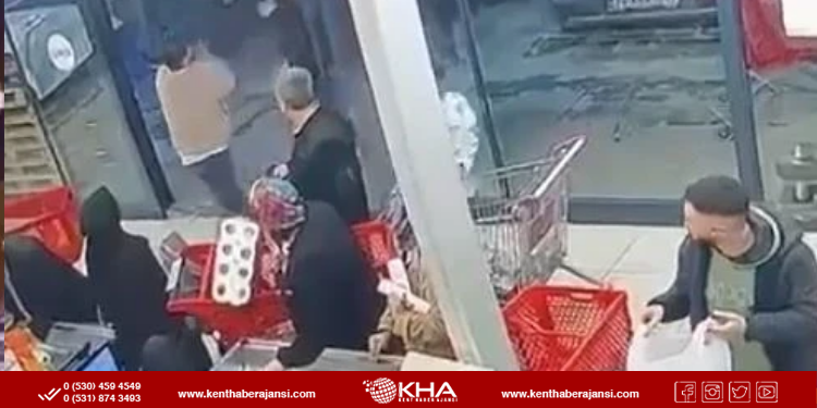 Market Çalışanına Kafa Attı: Şüpheli Tutuklandı