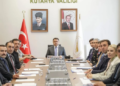Kütahya İl Güvenlik ve Asayiş Toplantısı gerçekleştirildi