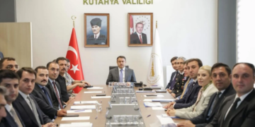 Kütahya İl Güvenlik ve Asayiş Toplantısı gerçekleştirildi