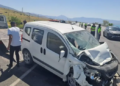 Van’da askeri araç kaza yaptı