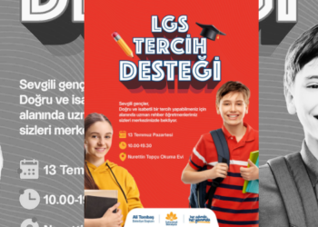Sultanbeyli Belediyesi Liseli Adaylar İçin LGS Tercih Desteği Başlatıyor