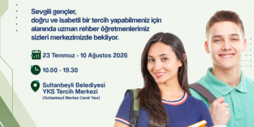 Sultanbeyli Belediyesi’nden Üniversite Adaylarına “YKS Tercih Desteği”