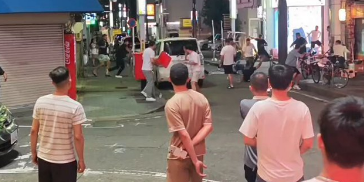 Japonya’da Karslı ve Ordulu Meydan Muharebesi!