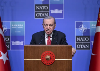 Cumhurbaşkanı Erdoğan’dan NATO zirvesi paylaşımı.