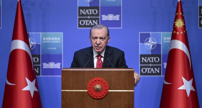 Cumhurbaşkanı Erdoğan’dan NATO zirvesi paylaşımı.
