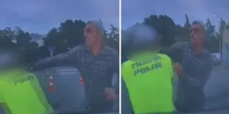 Fatih’te Polise Dehşet Saçan Saldırı: Soru Sorma Bahanesiyle Yaklaştı, Bıçakla Saldırdı!
