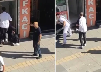 Gaziosmanpaşa’da Dehşet Anları: Eşini Silahla Ağır Yaraladı, İş Yerine Kapanıp Başına Silah Dayadı!