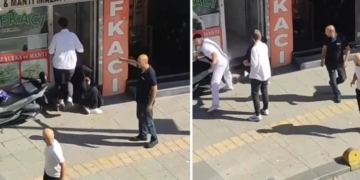 Gaziosmanpaşa’da Dehşet Anları: Eşini Silahla Ağır Yaraladı, İş Yerine Kapanıp Başına Silah Dayadı!