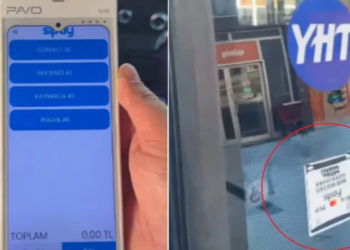 Minibüslerde POS cihazı dönemi