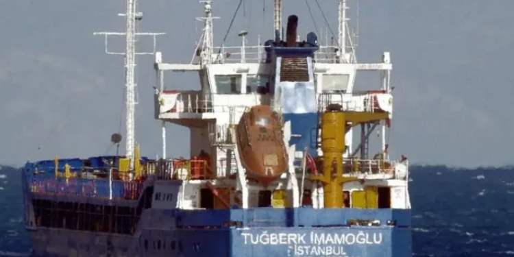 Marmara Denizi’nde İki Ticari Gemi Çarpıştı: “Tuğberk İmamoğlu” Battı, 10 Personel Aranıyor!