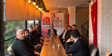 MHP Sultanbeyli İlçe Başkanı Akyüz: “Sahada Güçlü Bir Teveccüh Var”