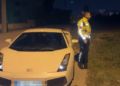 10 milyonluk lüks araçla çalılıkta uyurken bulundu.