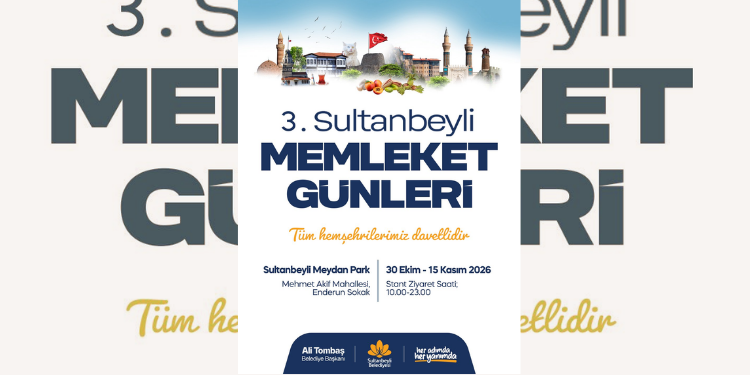 Sultanbeyli’de Kültür Mozaiği Buluşuyor: “3. Sultanbeyli Memleket Günleri” Başlıyor!